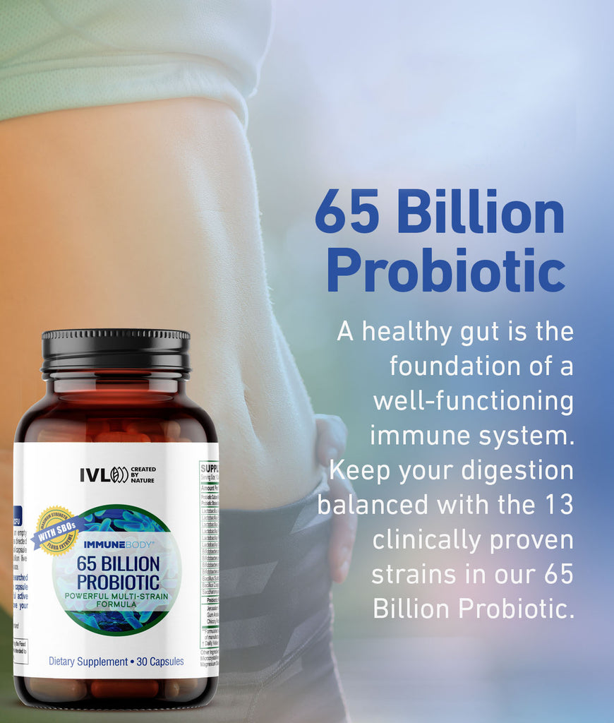 ImmuneBody 65 Billion Probiotic