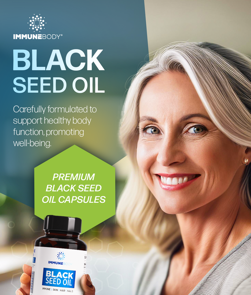 ImmuneBody Black Seed Oil