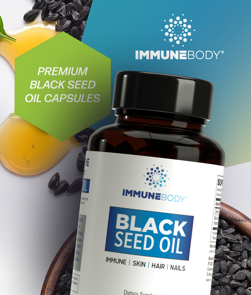 ImmuneBody Black Seed Oil