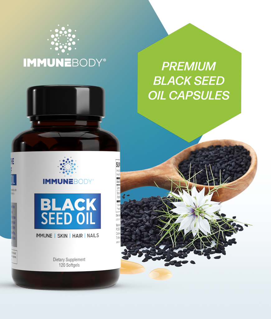 ImmuneBody Black Seed Oil