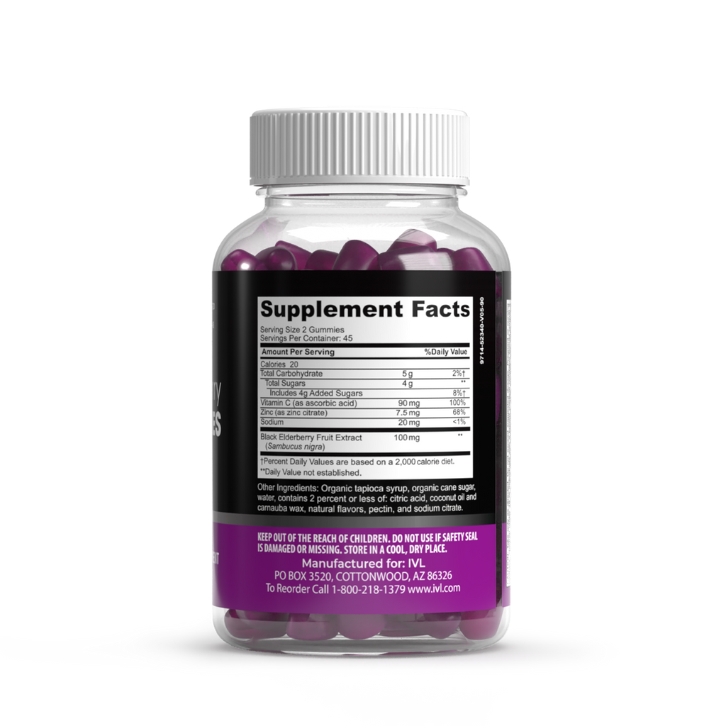 Elderberry Gummies