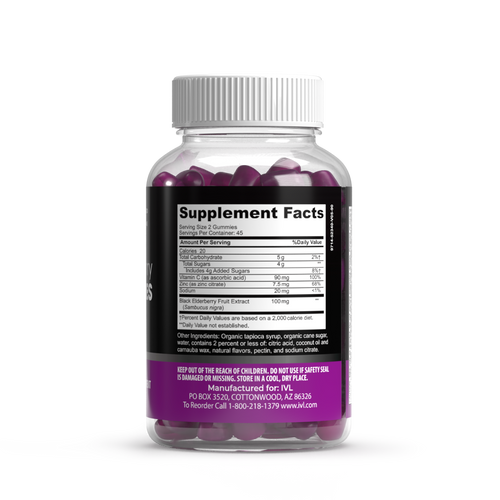 Load image into Gallery viewer, Elderberry Gummies