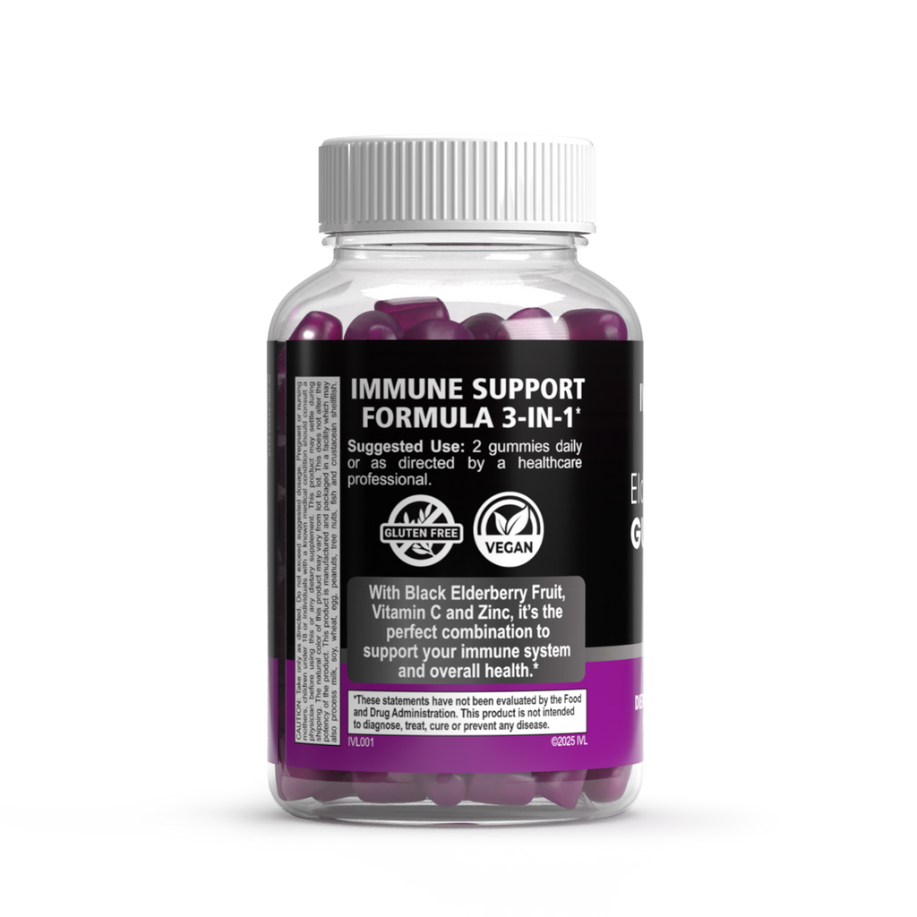 Elderberry Gummies