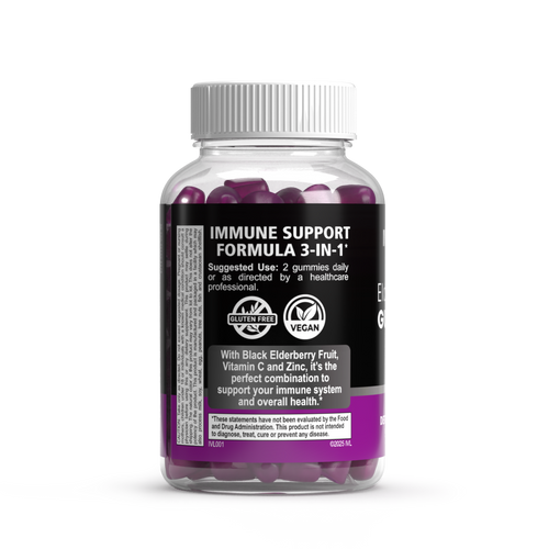 Load image into Gallery viewer, Elderberry Gummies