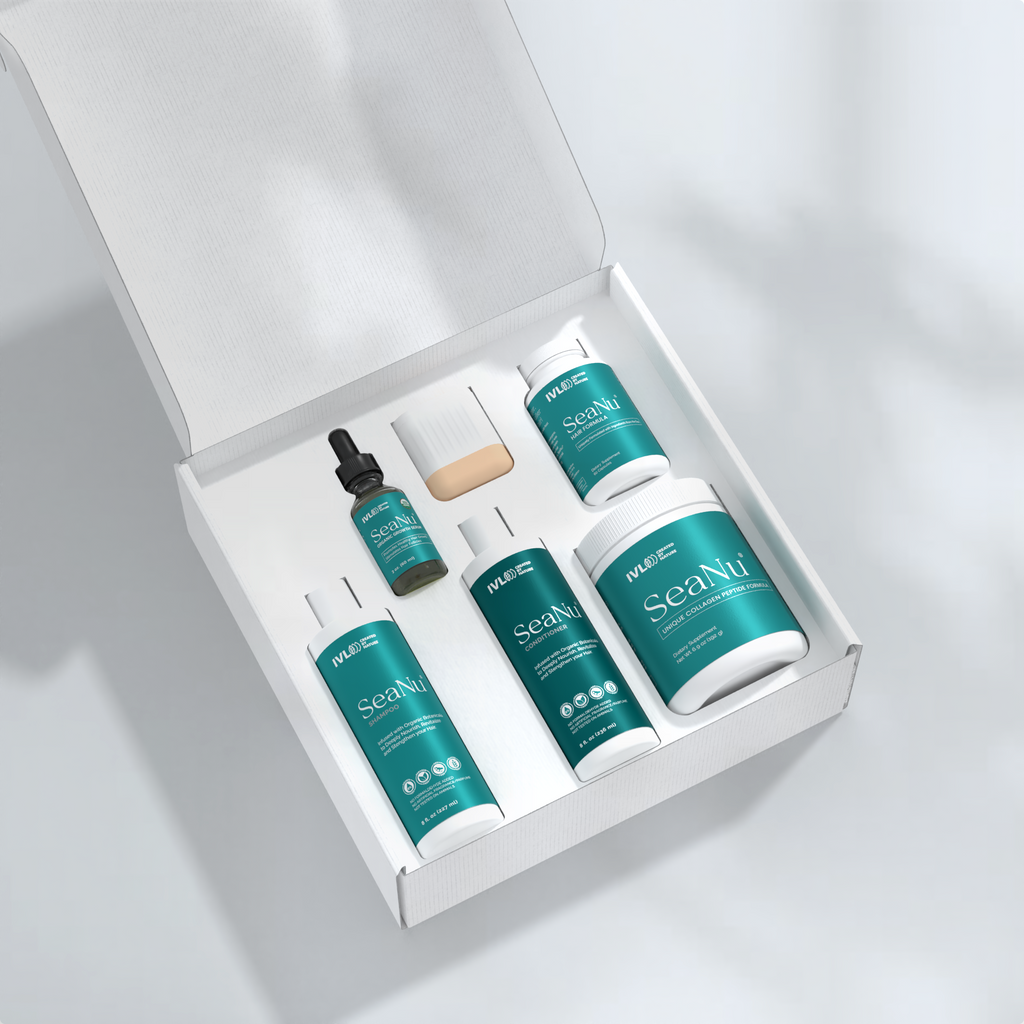 SeaNu® Hair Health Box Set