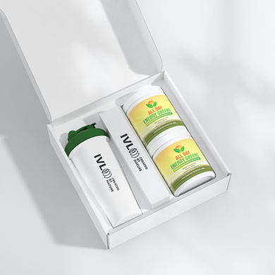 All Day Energy Greens Boost Gift Box