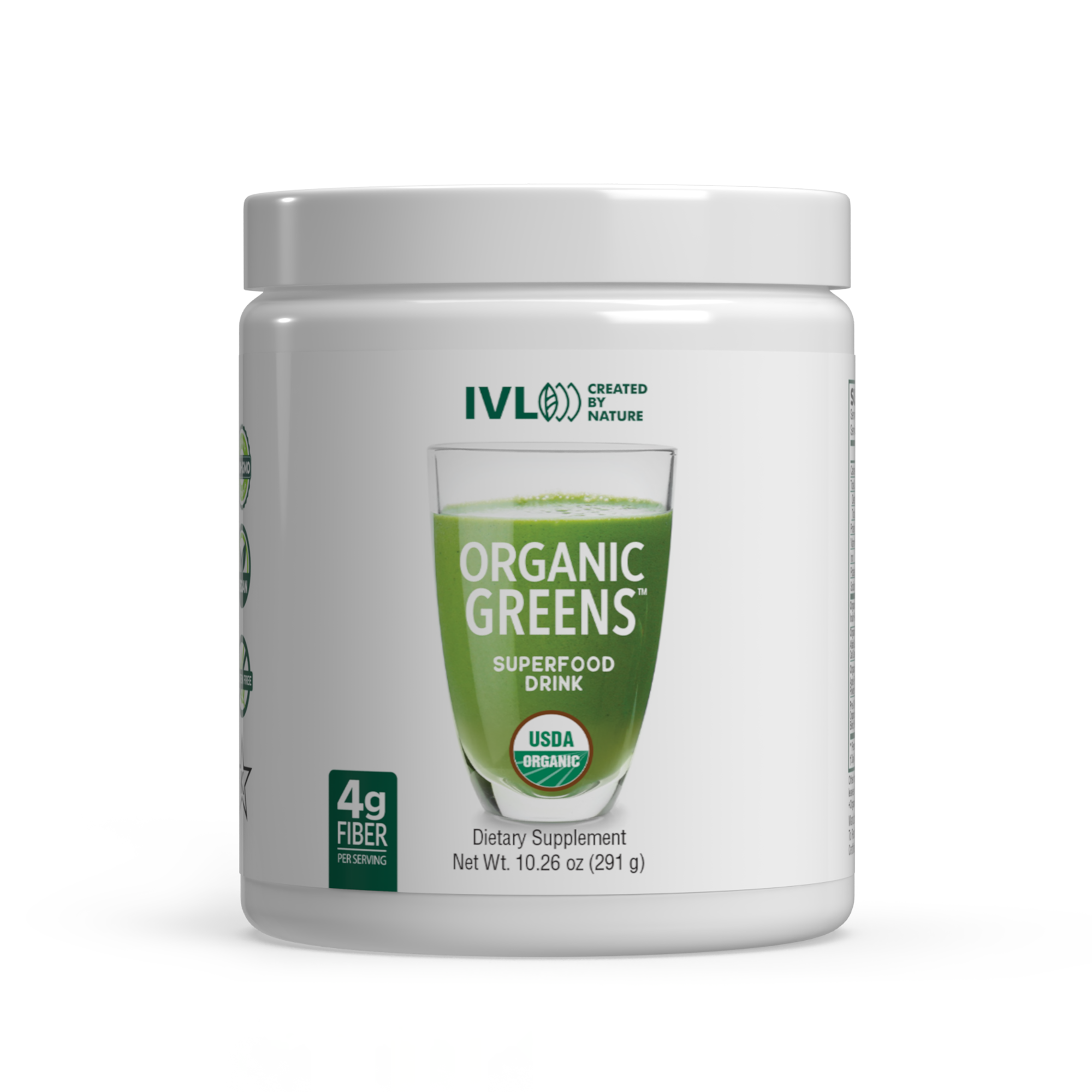 IVL Organic Greens 1-3-6