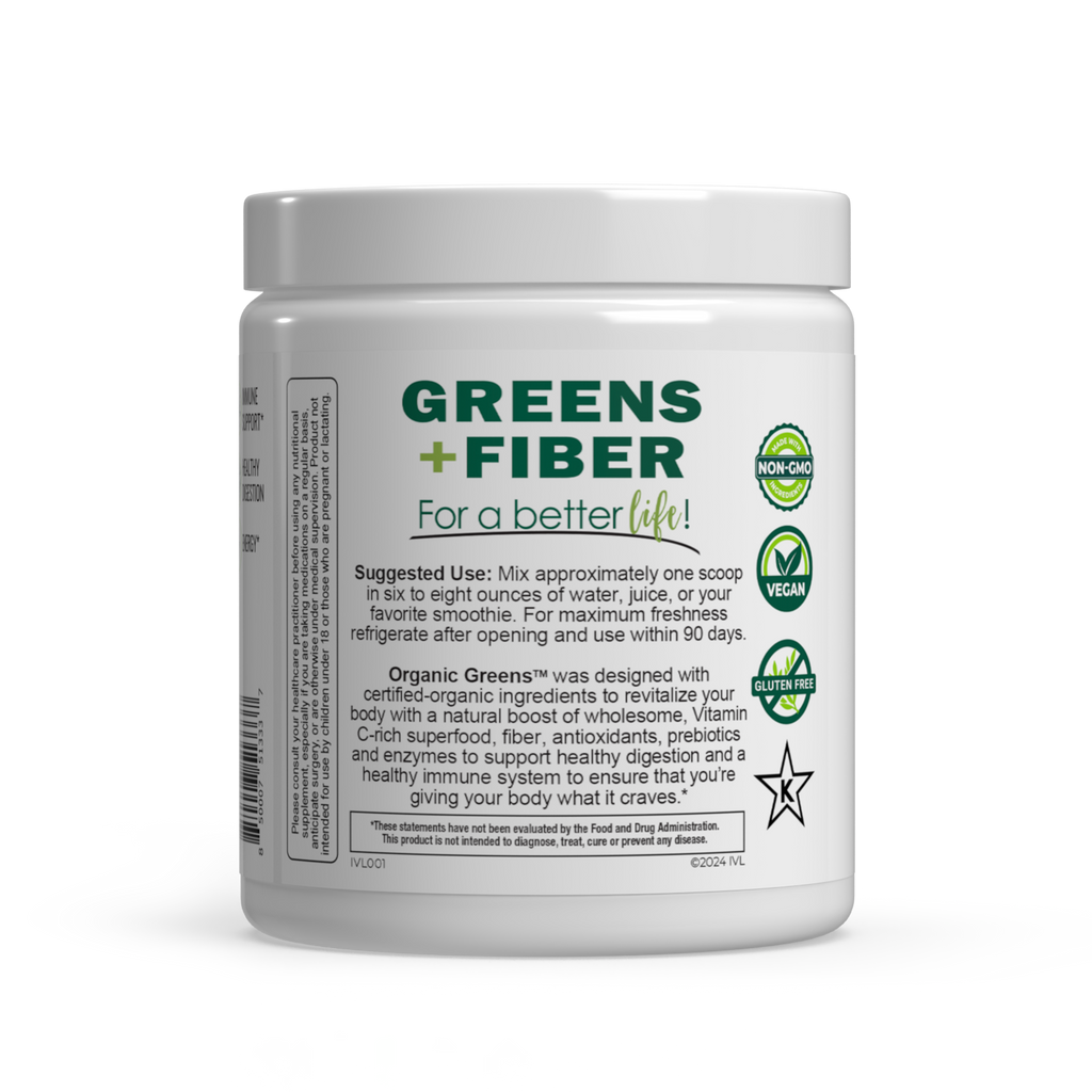 IVL Organic Greens Essentials Box Set