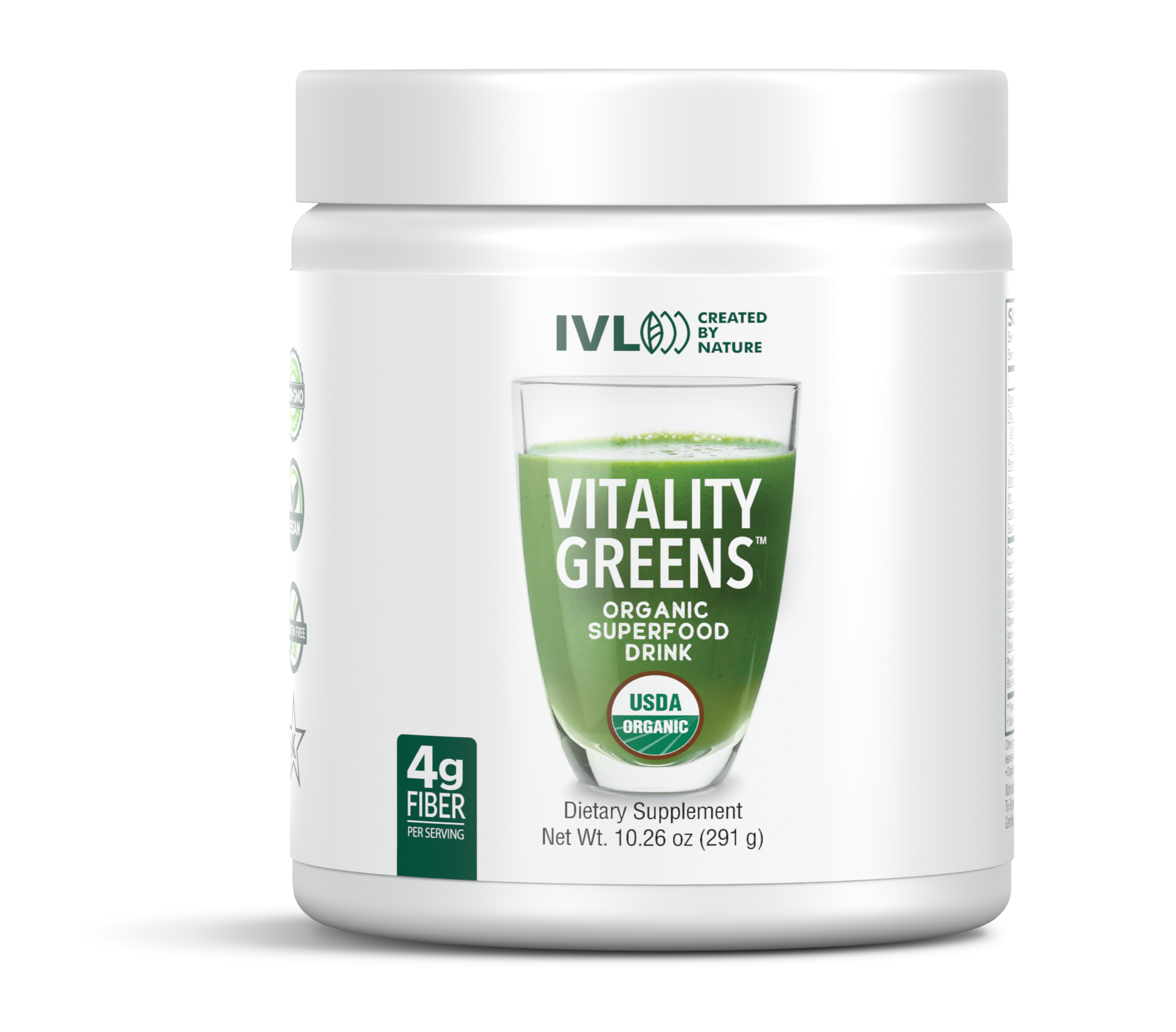 Organic Vitality Greens 258