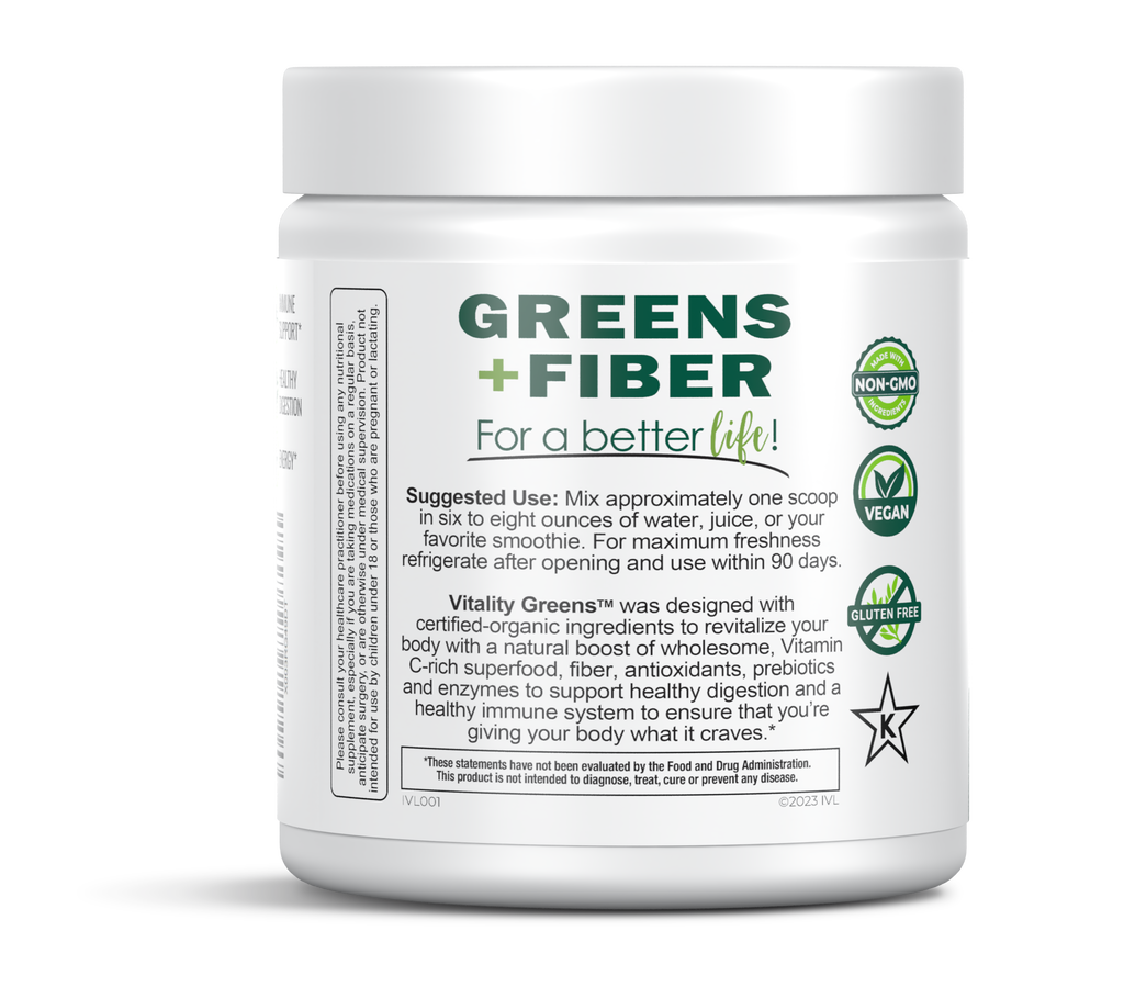 Organic Vitality Greens 1-3-6