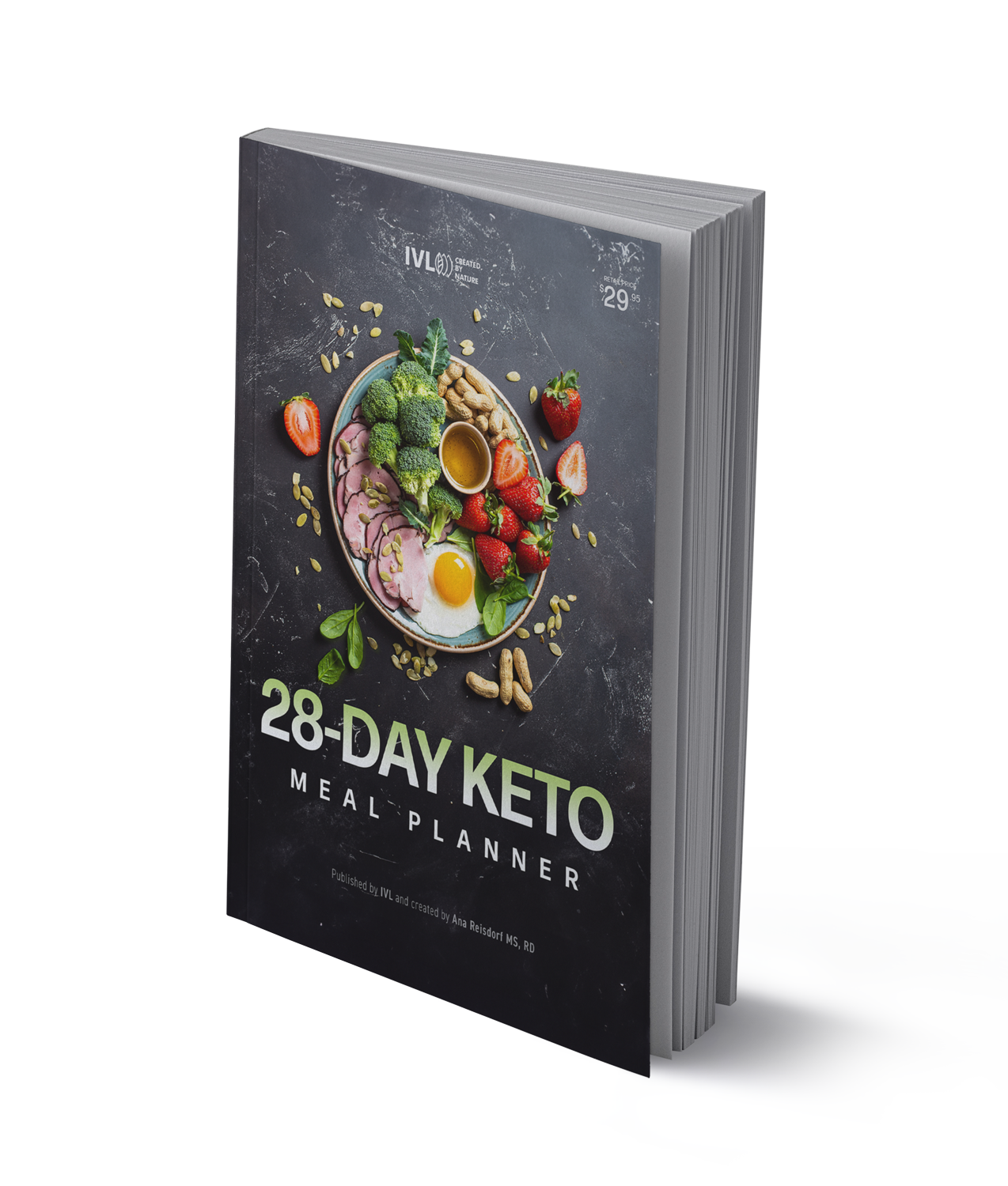 28-Day Keto Meal Planner