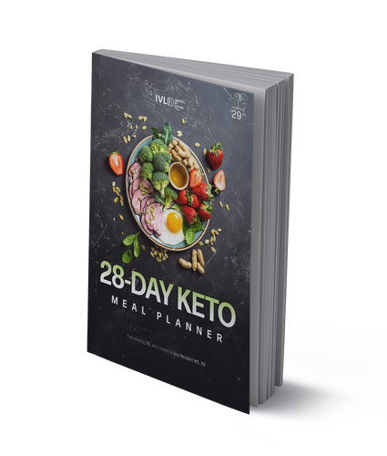 28-Day Keto Meal Planner