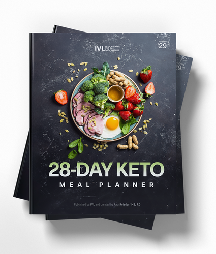 Load image into Gallery viewer, 28-Day Keto Meal Planner