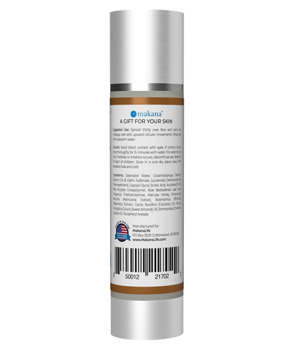 Load image into Gallery viewer, Makana Coconut and Honey Aloe Facial Cleanser