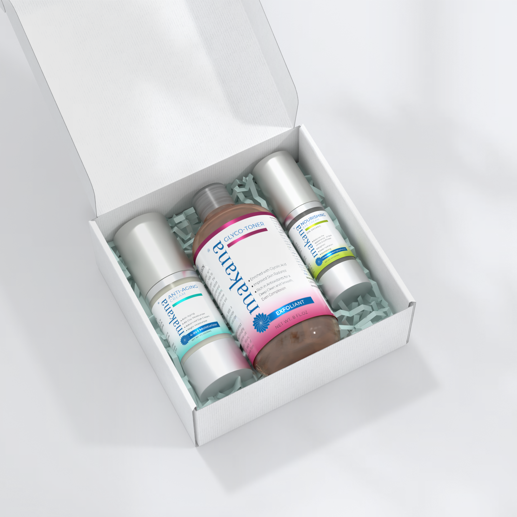 Makana® Beauty Trio Gift Box