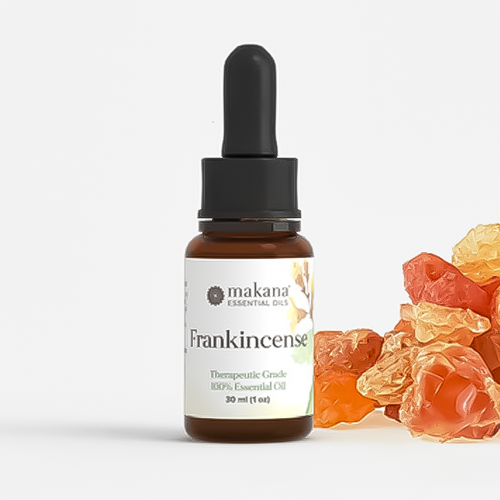 Load image into Gallery viewer, Makana Volcanic Diffuser and  1 oz. Bottle of  Frankincense Essential Oil