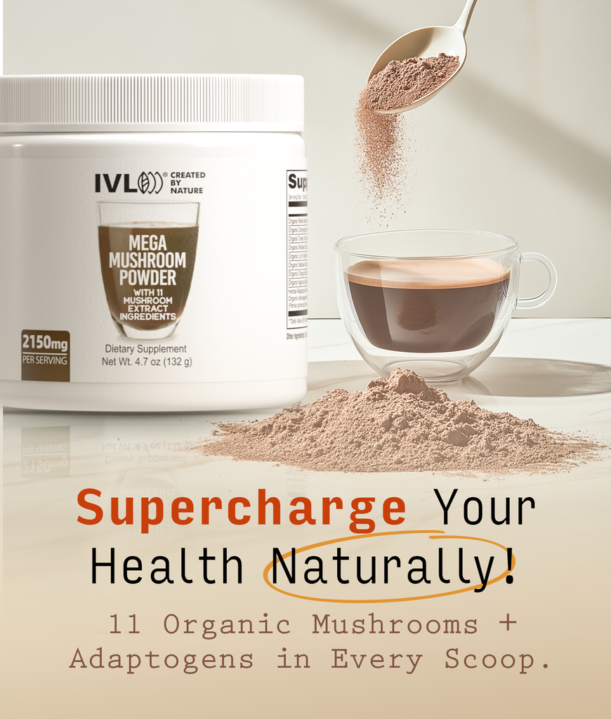 Mega Mushroom Powder