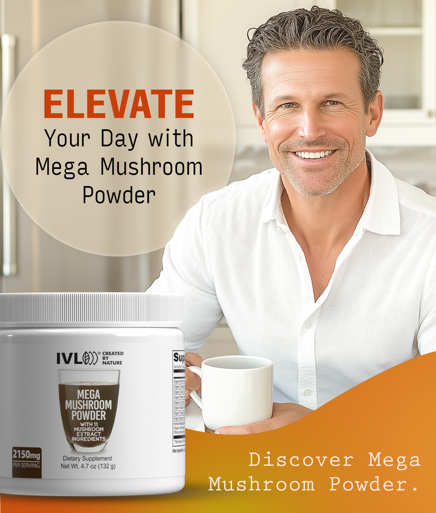 Mega Mushroom Powder