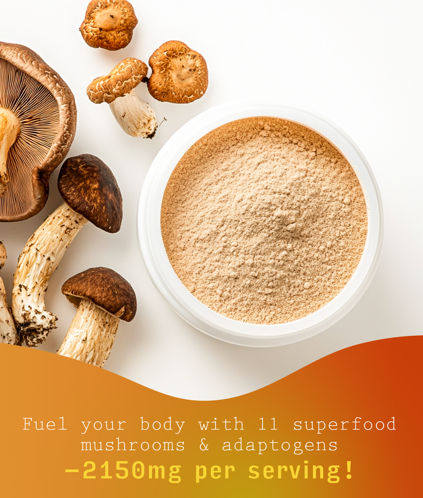 Mega Mushroom Powder