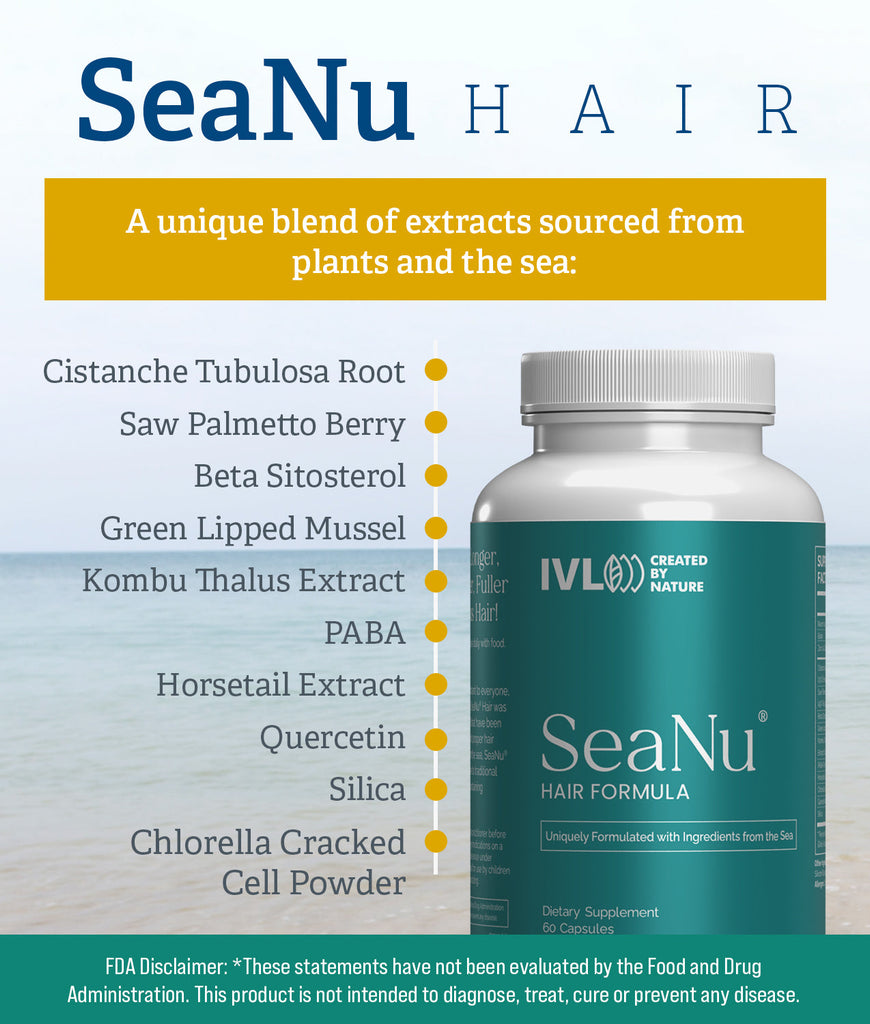 SeaNu Hair Formula