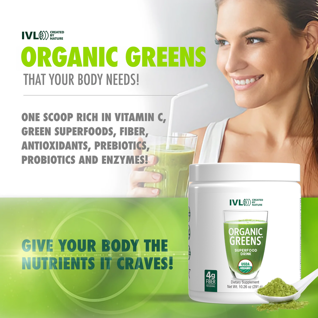 IVL Organic Greens