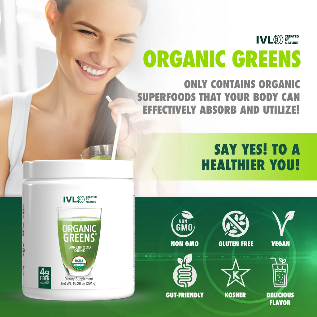 IVL Organic Greens 258