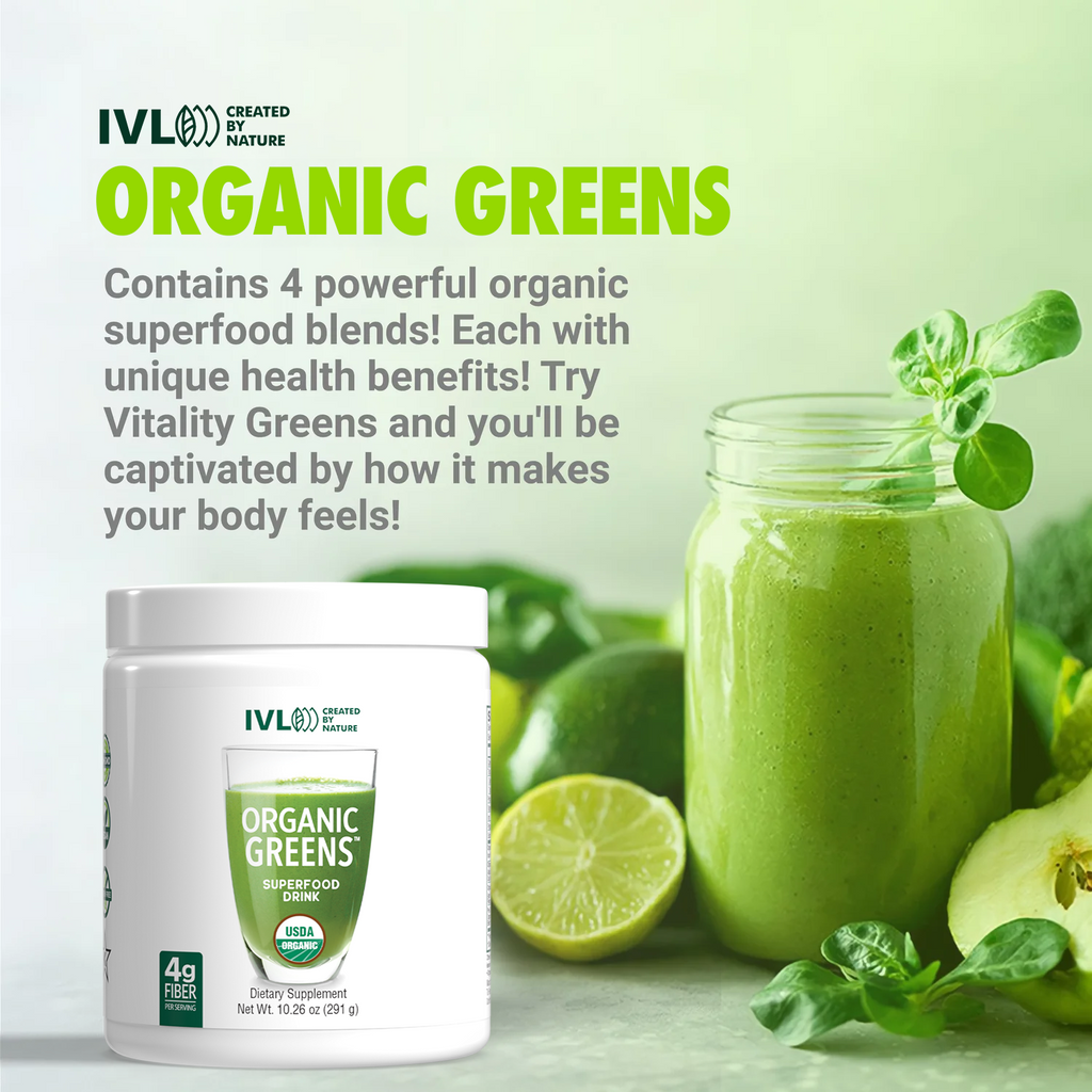 IVL Organic Greens 1-3-6