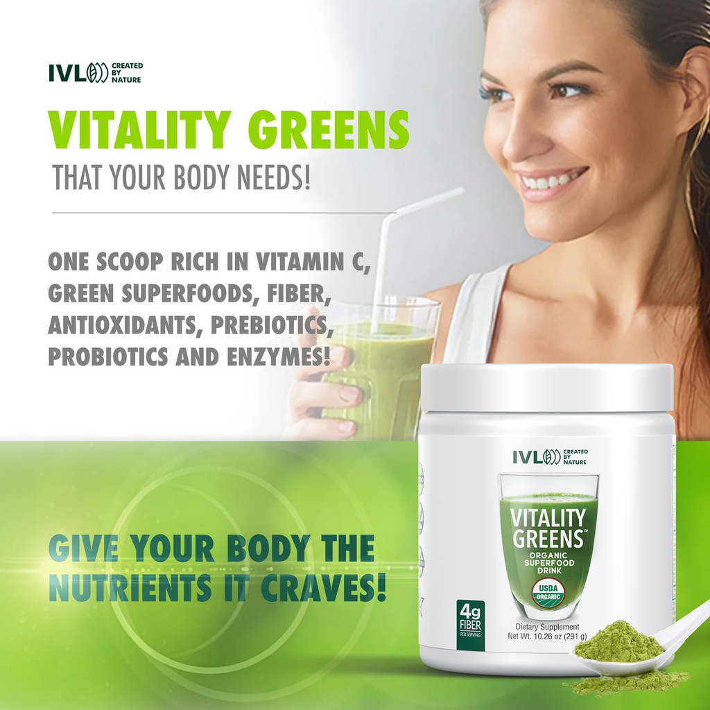 Organic Vitality Greens