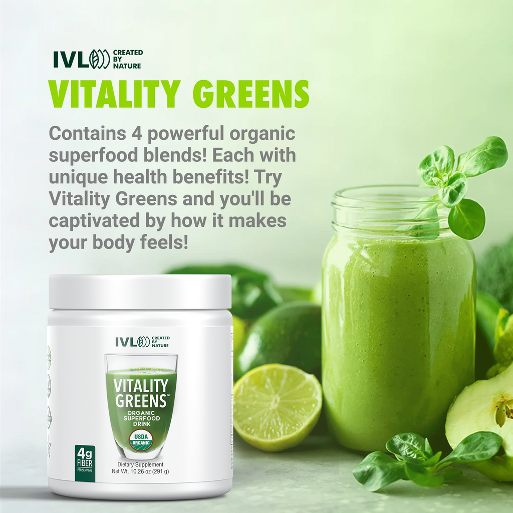 IVL Organic Greens 1-3-6