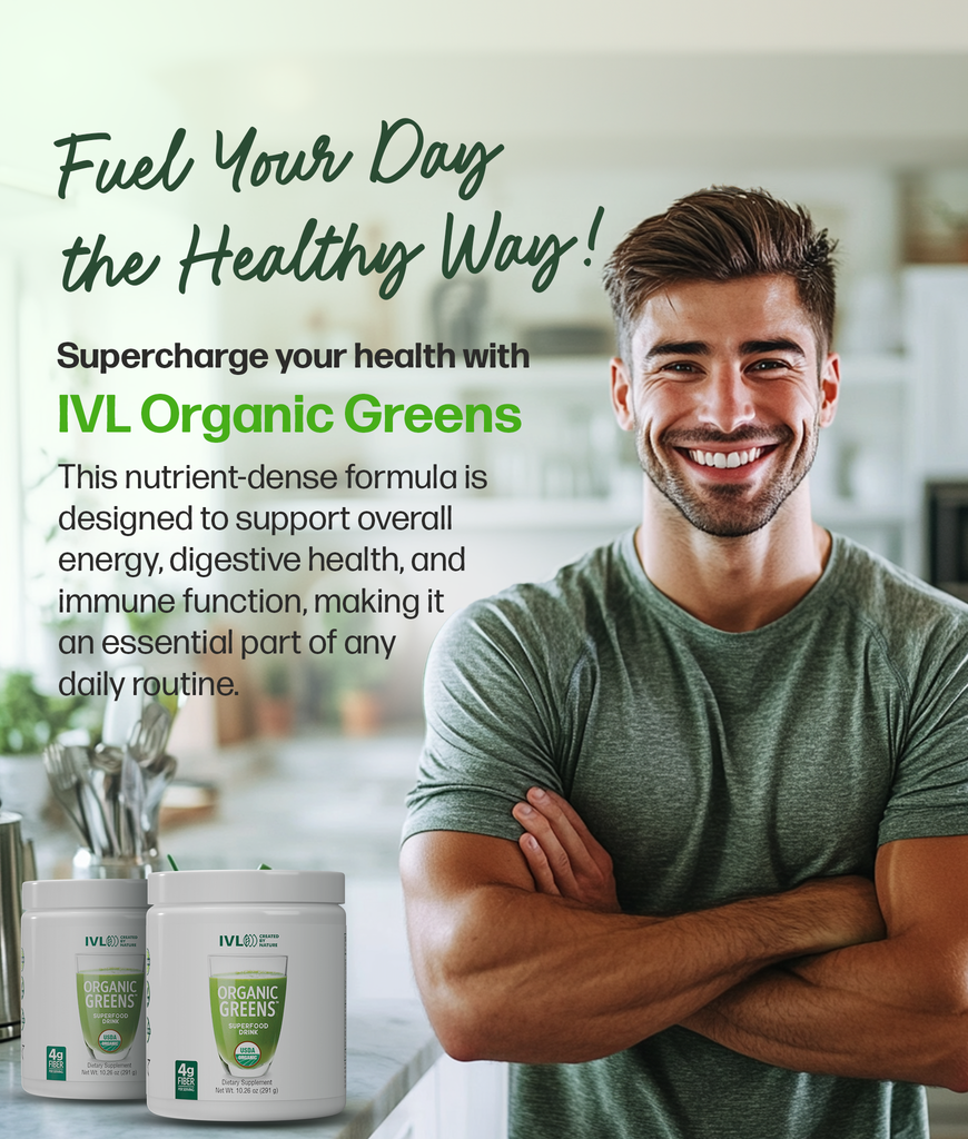 IVL Organic Greens Essentials Box Set