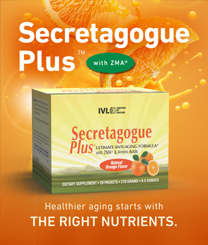 Secretagogue Plus (Orange Flavor) – IVL.com