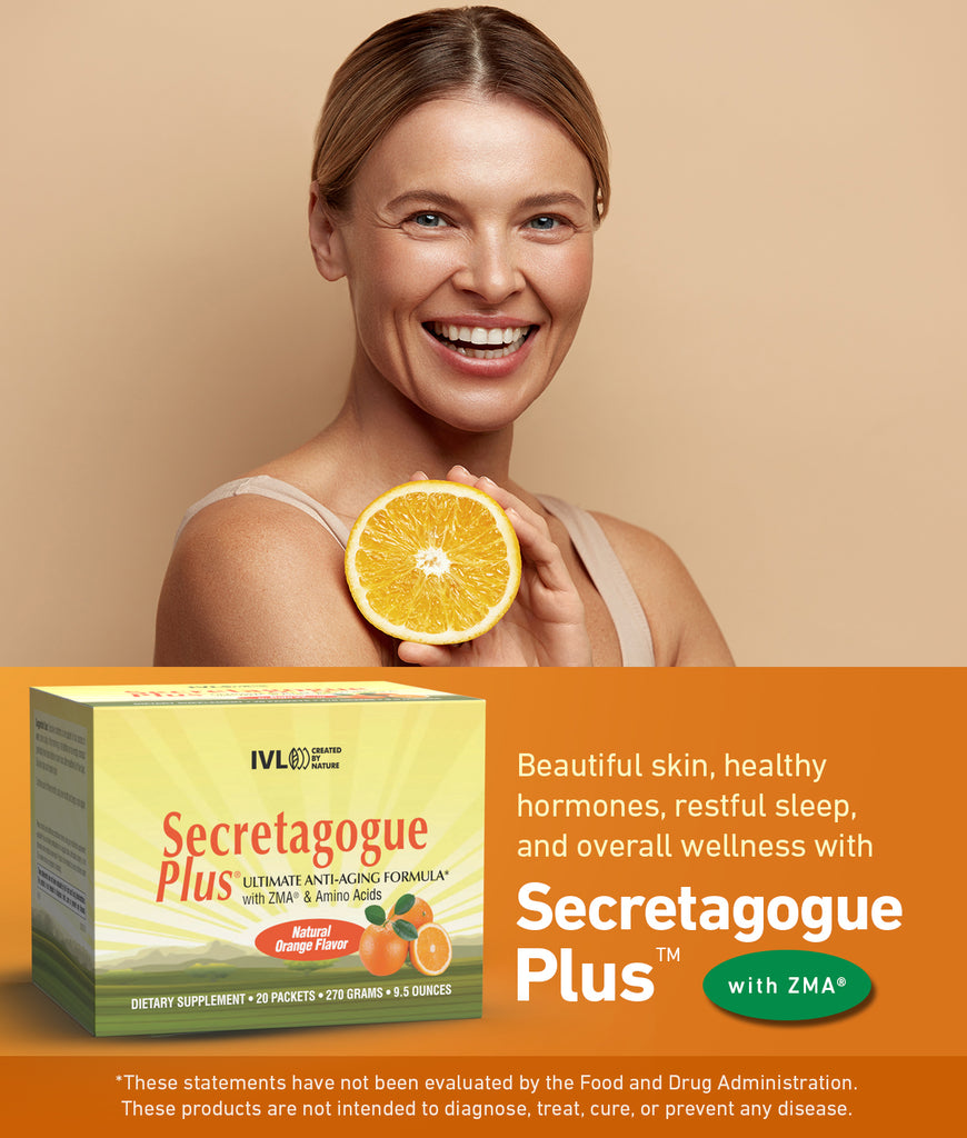 Secretagogue Plus (Orange Flavor)