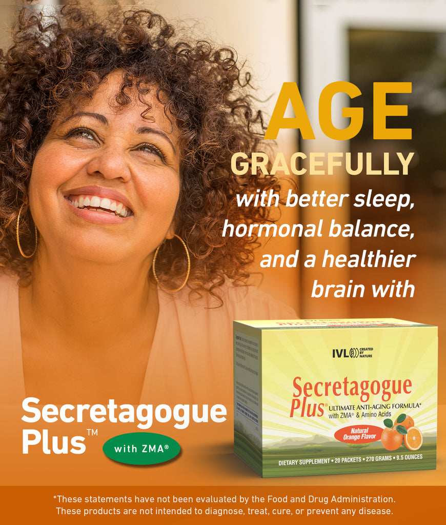 Secretagogue Plus (Orange Flavor) – IVL.com