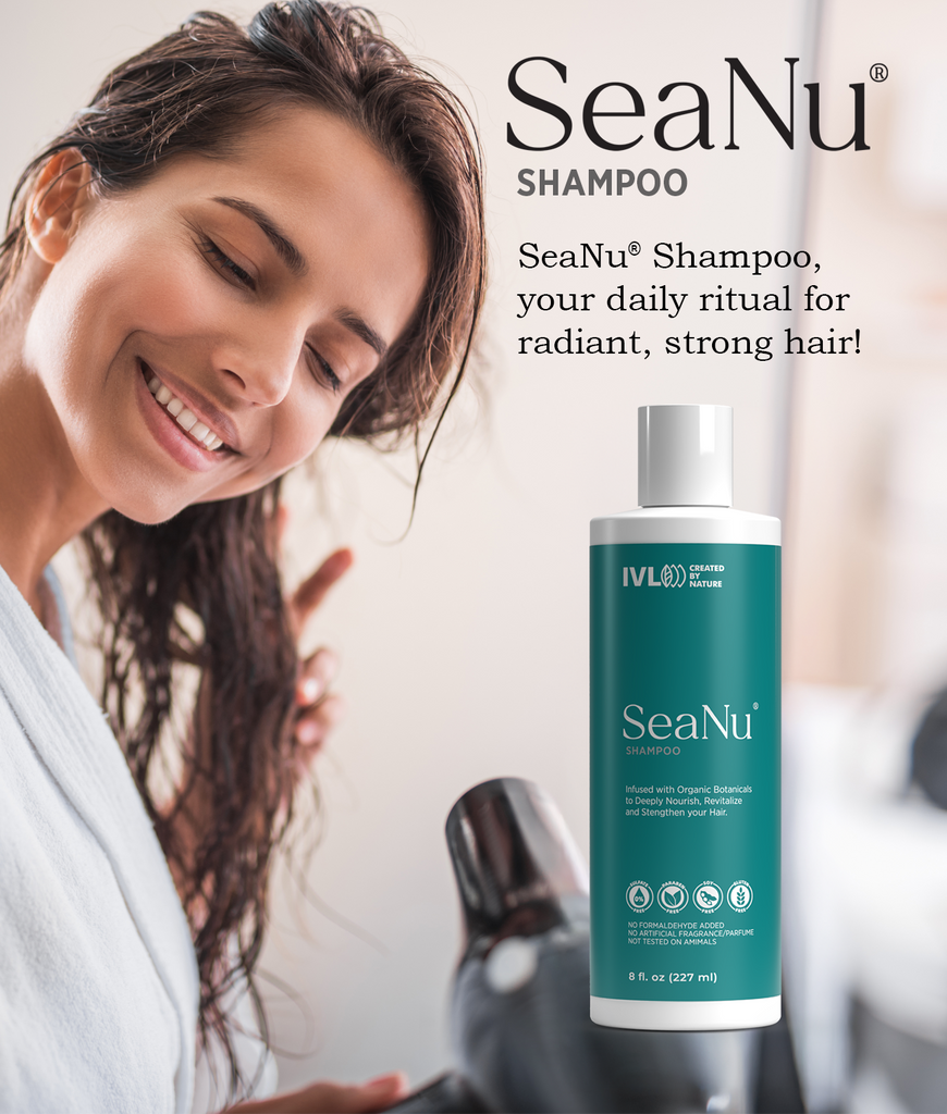 SeaNu Hair Shampoo