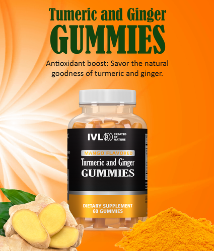 Load image into Gallery viewer, Turmeric &amp; Ginger Gummies