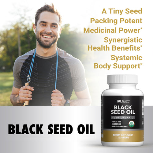 Load image into Gallery viewer, Organic Black Seed Oil