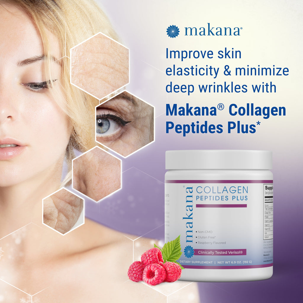 Makana Collagen Peptides Plus 1-3-6