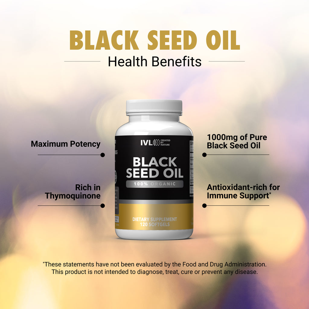 Buy on amazon: Organic Black Seed Oil
