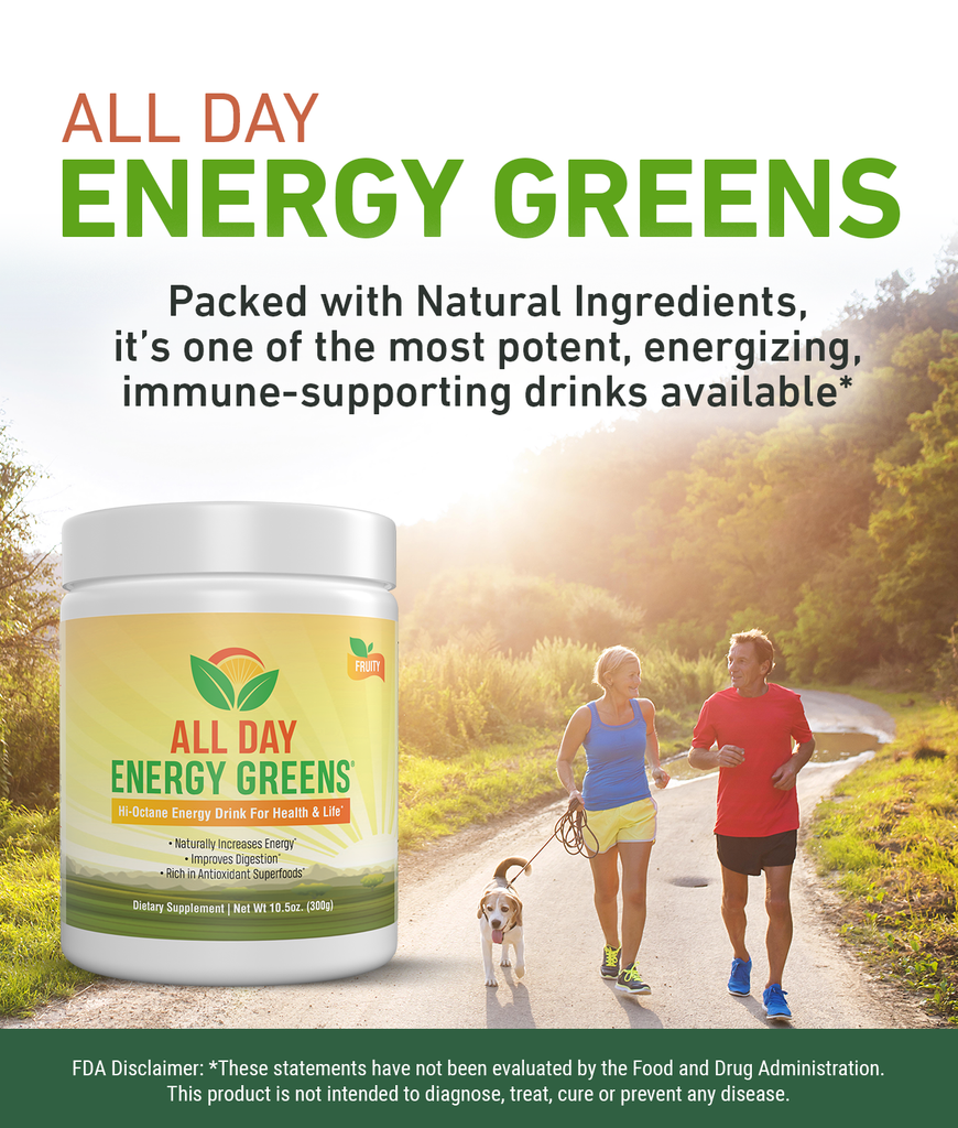 All Day Energy Greens (Fruity Flavor)