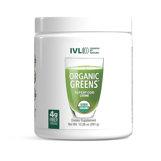 IVL Organic Greens Essentials Box Set