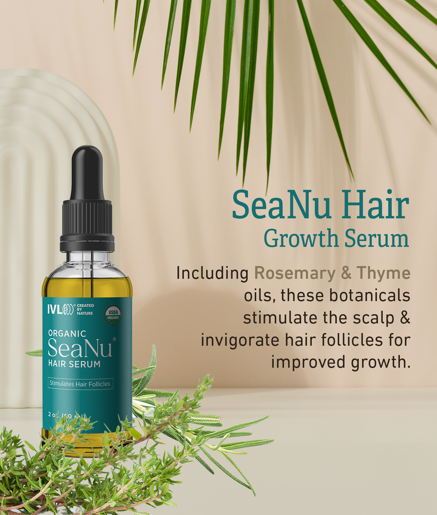 Seanu® Hair Growth Serum