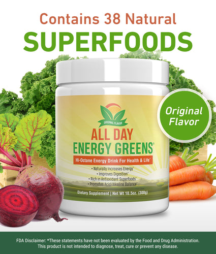 Load image into Gallery viewer, IVL - All Day Energy Greens - Hi-Octane Energy Drink For Healthy Lifestyle With Great Taste (Original, 1 Can)