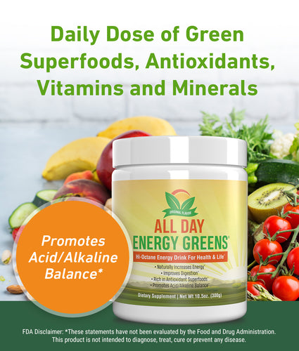 Load image into Gallery viewer, IVL - All Day Energy Greens - Hi-Octane Energy Drink For Healthy Lifestyle With Great Taste (Original, 1 Can)