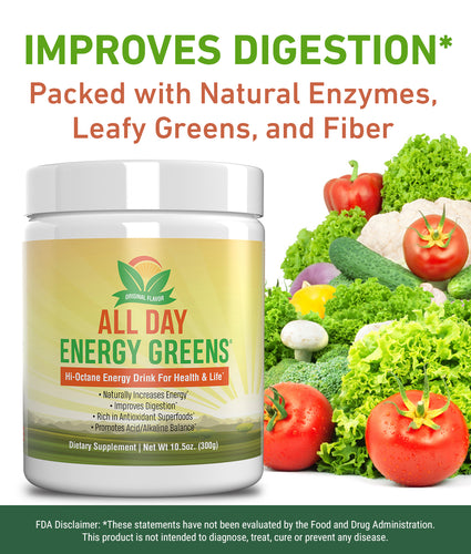 Load image into Gallery viewer, IVL - All Day Energy Greens - Hi-Octane Energy Drink For Healthy Lifestyle With Great Taste (Original, 1 Can)