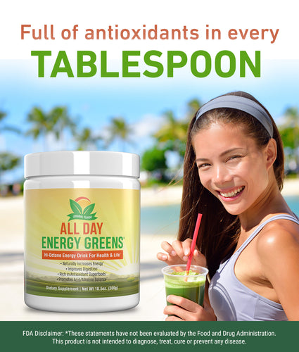 Load image into Gallery viewer, IVL - All Day Energy Greens - Hi-Octane Energy Drink For Healthy Lifestyle With Great Taste (Original, 1 Can)