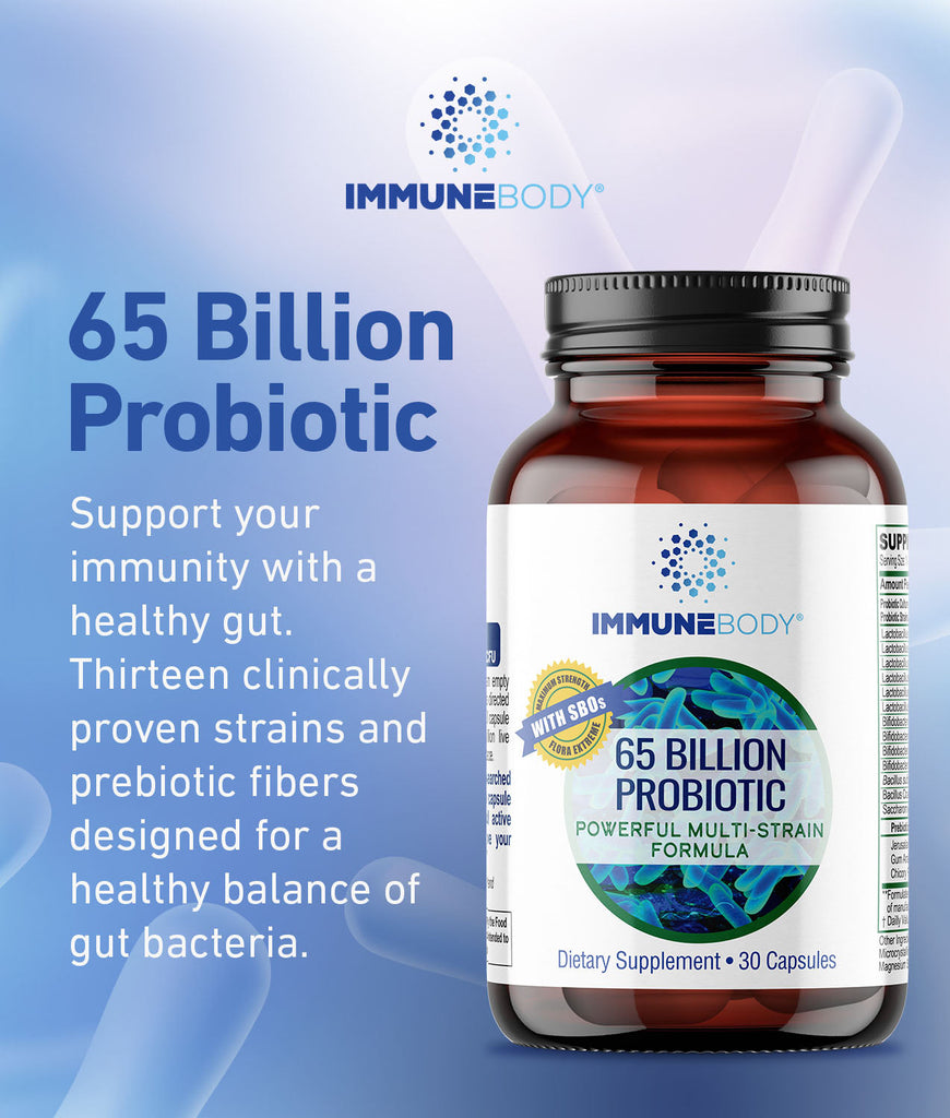 ImmuneBody 65 Billion Probiotic Email