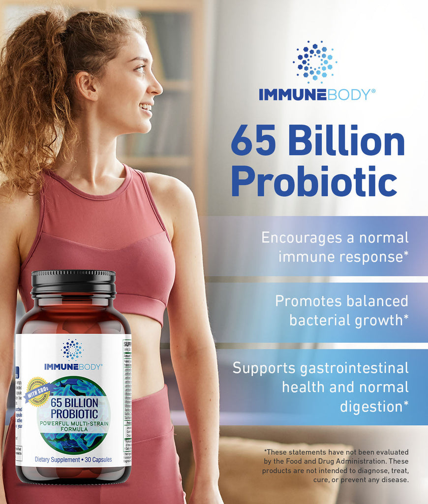 ImmuneBody 65 Billion Probiotic Email