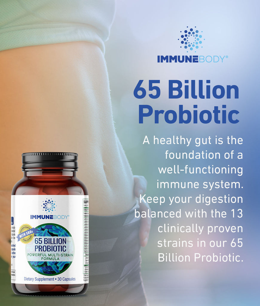 ImmuneBody 65 Billion Probiotic Email