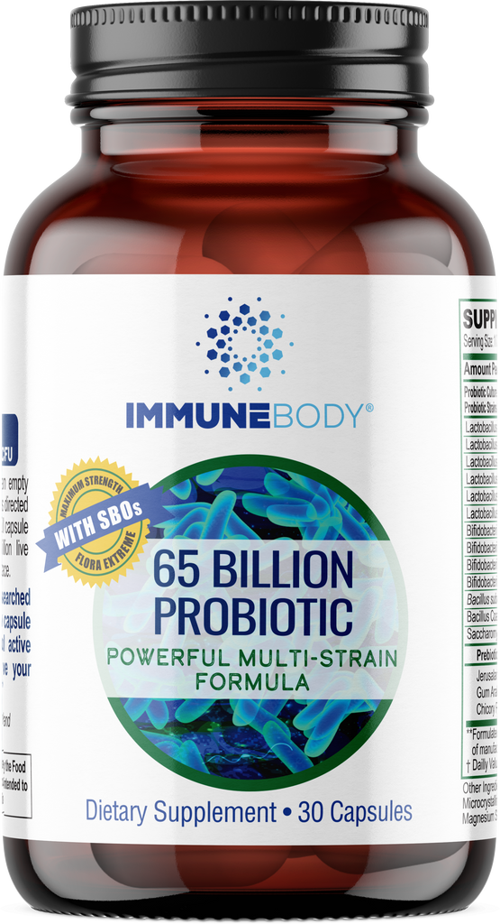 ImmuneBody 65 Billion Probiotic Email