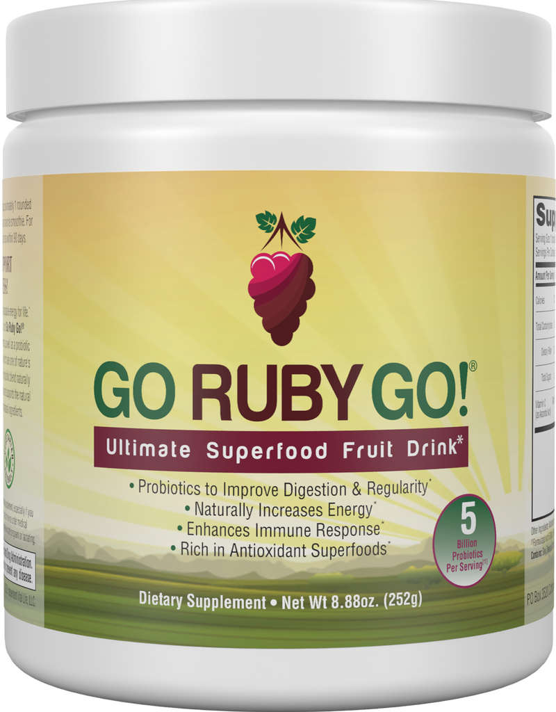 Go Ruby Go! is now Phyto Fruits.